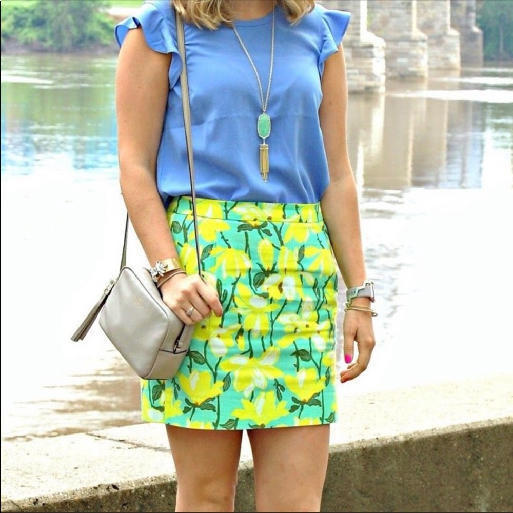 J Crew Size 6 Summer Skirt